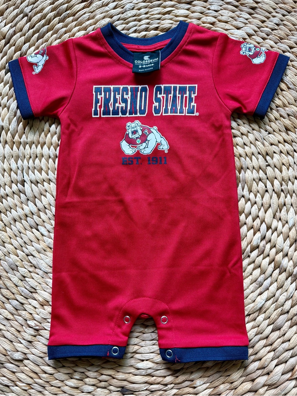 Fresno State Romper Sz 3-6 Months